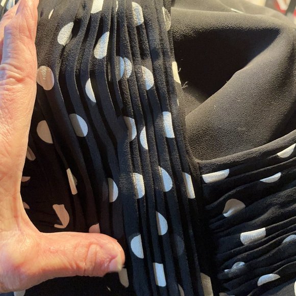 POLKA DOT DRESS - Picture 6 of 11